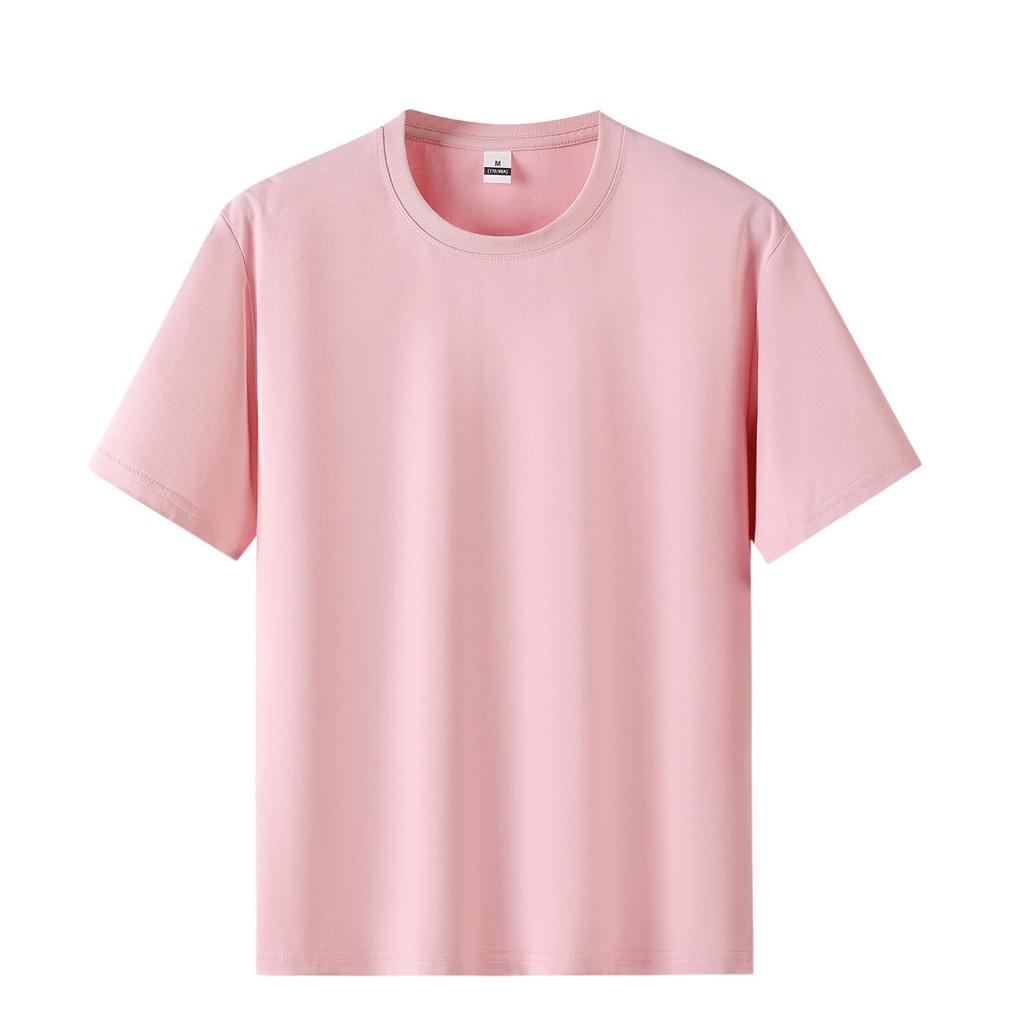 Unisex Quick-Dry Ice Feel Silk Smooth T-Shirt