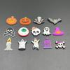 Cross-Border Cartoon Halloween Soft Rubber Embellishments for Shoes, Hair, Phone Cases, Storage, and Straws.