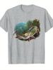 Musky FisherUnisex Fishing Muskie Lure TShirt 100 Cotton ONeck Short Sleeve Summer Casual Unisexs Tshirt Streetwear