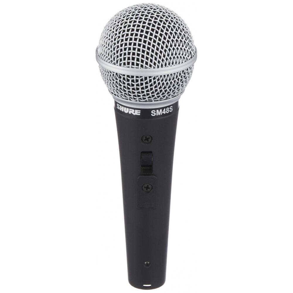 

[]SHURE Однонаправленный динамический микрофон SM48S-LC-X