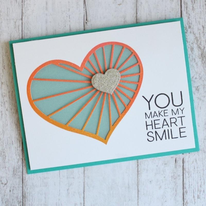 Hollow Out Heart Frame Art Pattern Metal Cutting Dies for Scrapbooking Embossing Stencils Card Making Craft Decor