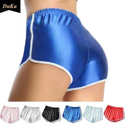 Pantaloni scurți de vară pentru femei, stil nou pentru femei, modă Europa și Statele Unite, potrivire universală, față ușoară, elasticitate pentru mișcare