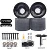 MDUG Shock-Absorbing Skateboard Wheels