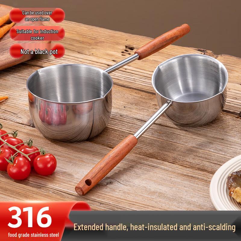 HUIHUADU 316 Stainless Steel Basting Oil Pot