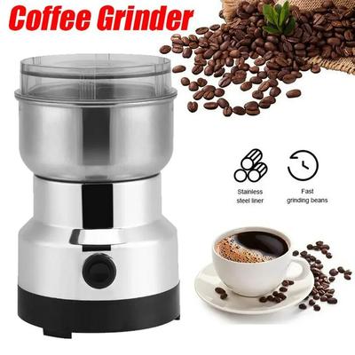 Elektrische Kaffeemühle Haushalt Getreide Nüsse Gewürze Bohnen Mehl Mühle Maschine Tragbare Multifunktionale Küche Chopper Klinge