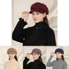 Winter Warm Outdoor Beret Hat For Grandmothers With Versatile Design For Daily Use