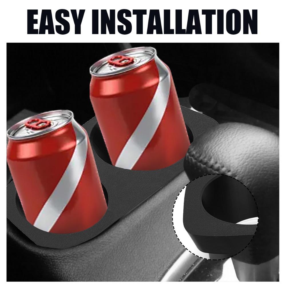 Double Hole Beverage Car ABS Cup Holder For 2003-2009 Toyota 4Runner Cup Holder Insert