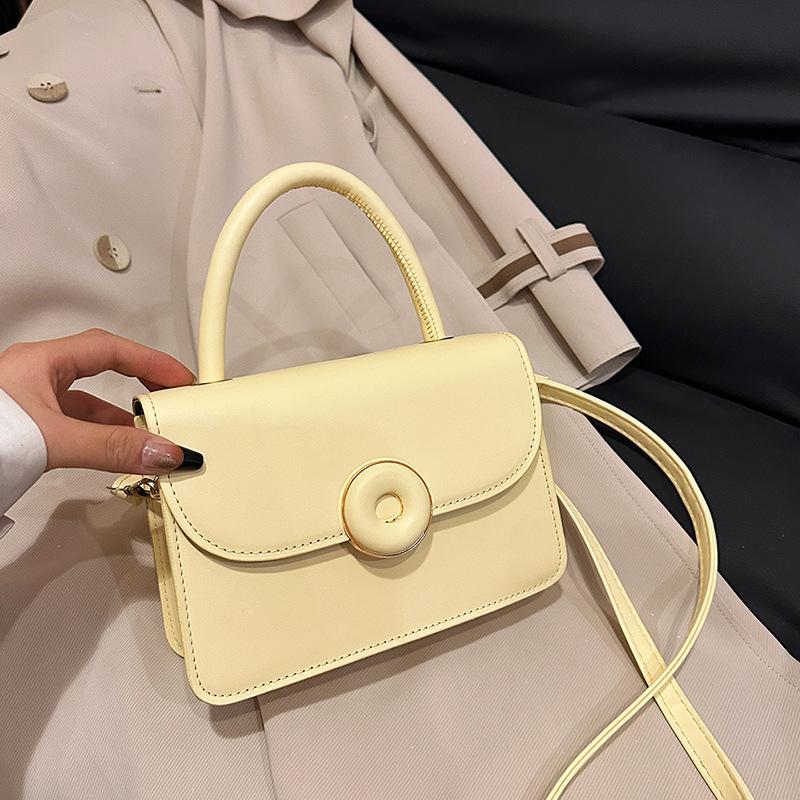 Taška vysoké hodnoty dámská 2025 zima nová módní nika přenosná malá čtvercová taška všestranná taška přes rameno messenger