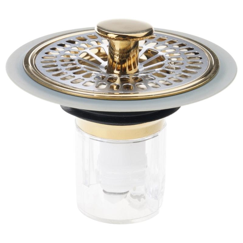 

Detachable Bathtubs Drain Stopper Bathroom Shower Sink Drain Plug Push-type Bounce Cores Drain Filter Bounce Cores