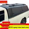 Hilux Revo Single Cab Five-Door Aluminum Alloy High Lid with Three Openings for Easy Installation - Pickup Truck Rear Trunk Cover