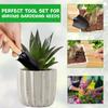 1Set/3Pcs Mini Garden Tool Set For Garden Plants Flower Pot Cactus Vegetables Digging Weeding Indoor Small Plants Garden Tools