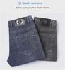 European Men's Light Luxury Slim-Fit Cotton Jeans - Classic Business Casual, High-Quality, Versatile, Straight Cut for Spring and Summer