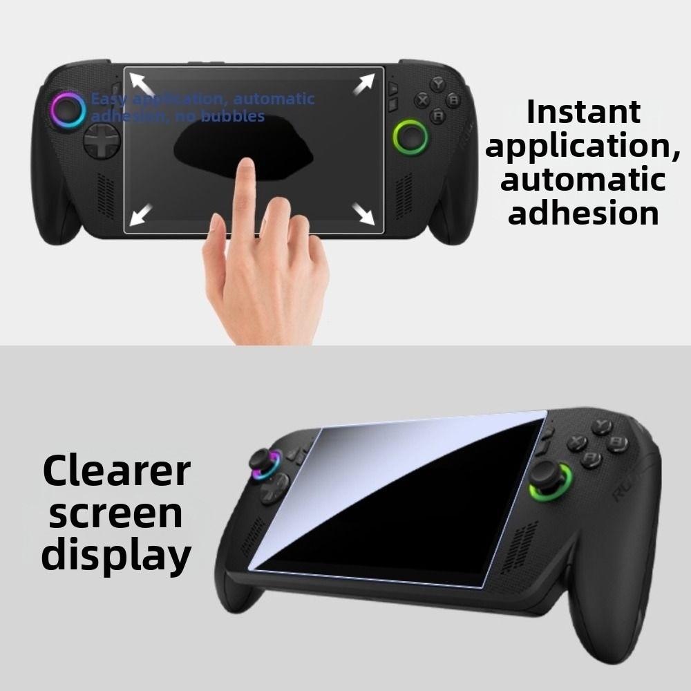 HD-Bildschirmschutz Kratzfeste Schutzfolie für ROG Xbox Ally/ROG Xbox Ally X Zubehör