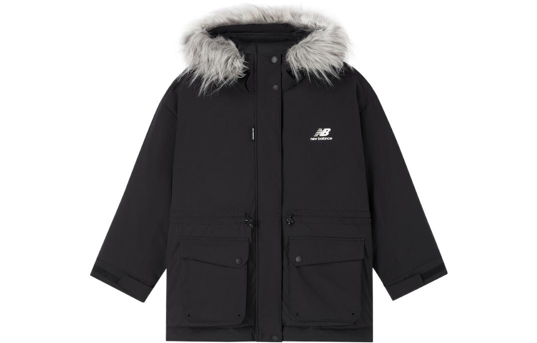 New Balance Warm Down Jacket Women s Black AWJ24305-BK L