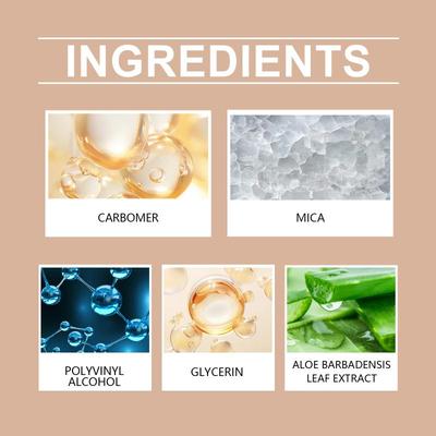 Eelhoe Glitter Mist Collarbone Highlight Skin Brightening Glitter Party Festive Makeup Aid Face Glitter Body Spray Cosmetic