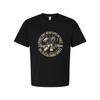 Veteran Boots Graphic Tee Unisex T Shirt With They Wear Boots Combat Boots Desig