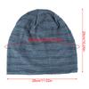 1Pc Thin Elastic Slouchy Lightweight Headscarf Cap Breathable Unisex Casual Beanie Trendy Solid Color