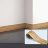 1roll 8cm/3.15in wide antique wood grain waterproof sticker with damaged window sill repair,skirting board,door frame,waistline