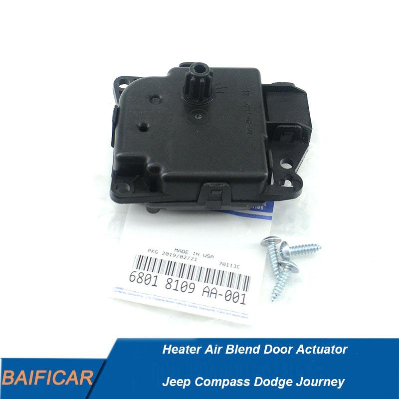 Baificar Brand New HVAC Heater Air Blend Door Actuator 68018109AA For Jeep Compass Dodge Journey