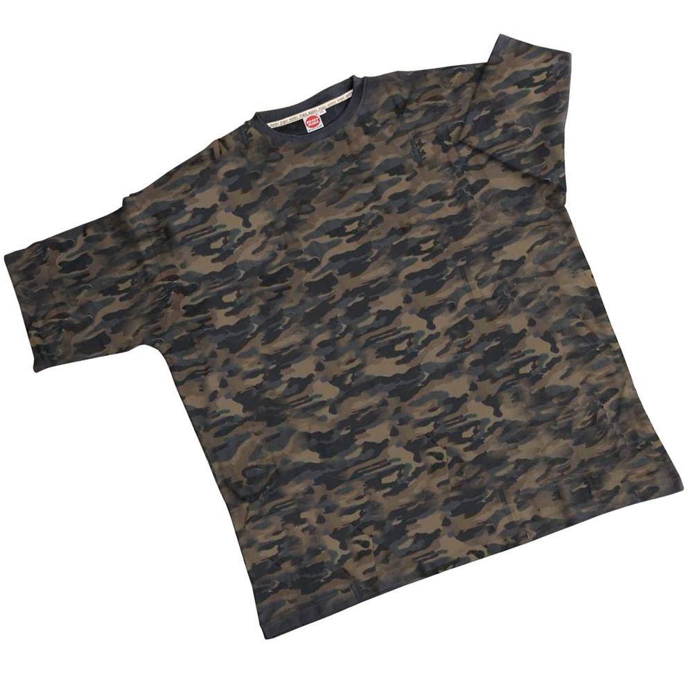Honeymoon Mens Camouflage Plus T-Shirt