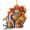 Kreativer Feuerwehrmann Mantel Auto Anhänger Weihnachtsbaum Dekoration Holz Feuerwehrmann Uniform Hängende Verzierung Für Auto Haus Weihnachten Souvenir Geschenk