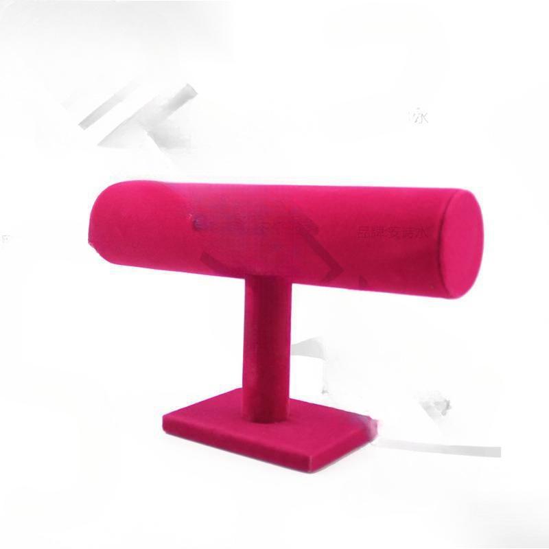 Mini Velvet Hair Accessories Display Stand and Table