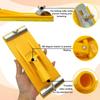 Screw Interface Pole Sander Replacement Head Cardan Rotation Sand Cloth Rack  Renovation
