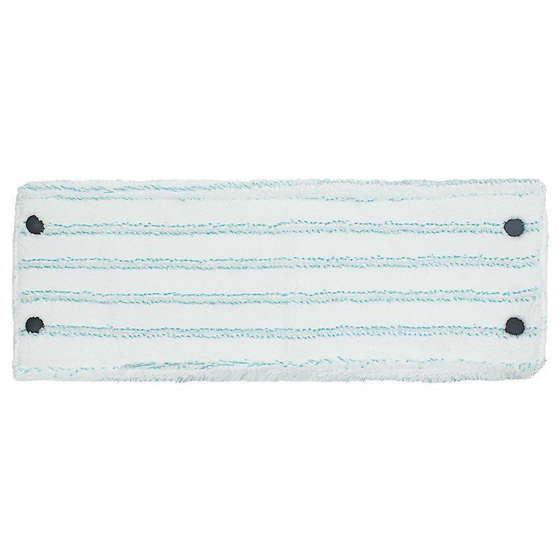 

1/2 шт. Маленькая плоская насадка для швабры для Leifheit, накладка для уборки для влажной и сухой уборки, бытовые принадлежности для мытья пола, 42x15 см