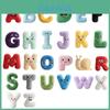 Alphabet Lore Soft Letter Figures A To Z Learning Toy Plush For Children