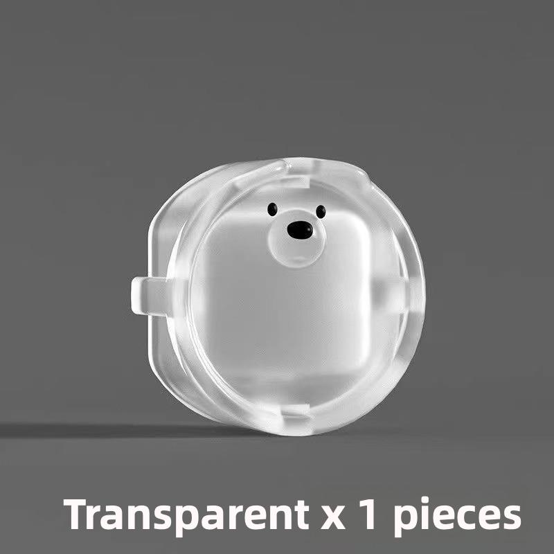 

Защитная крышка для розетки с 2 штырьками - Силиконовый протектор для розеток европейского типа, Пыле- и ударопрочные защитные колпачки 1pcs