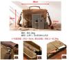 CFT TIME Motorcycle Side Bag with Metal Retro Large Side Leather Brown Clasp, Fittings, Design, Capacity, Belt, Shoulder, Pouch, (2, + Silver)