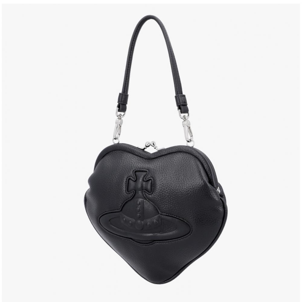 Vivienne Westwood Glocke Vegan Bio Grünes Korn Herzschlag Kette Umhängetasche 4b01