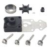 Water Pump Impeller Rebuild Kit Compatible with Yamaha 2 4 Stroke 9.9HP 15HP Marine Outboard Motor Replaces 63V-W0078-00