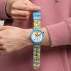 SWATCH Men 47mm White Watch SB05Z100 SB05Z100