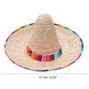 Straw Sombrero Hat Mini Mexicans Sombrero Hat Fiest Hat Sombrero Party Hat