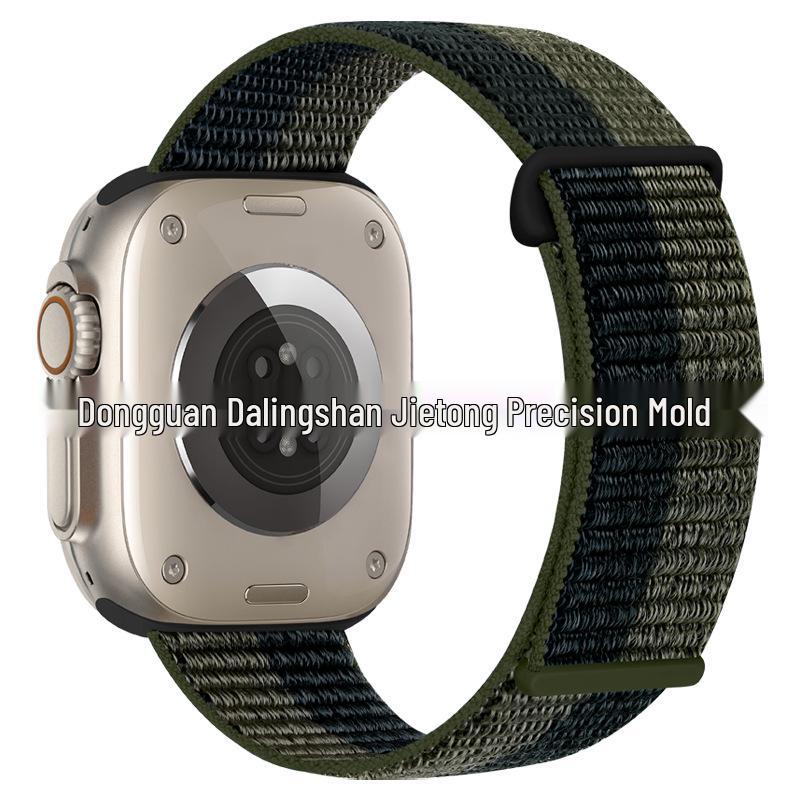 Compatible Braided Nylon Loop Strap for Apple Watch Series 10 & 98