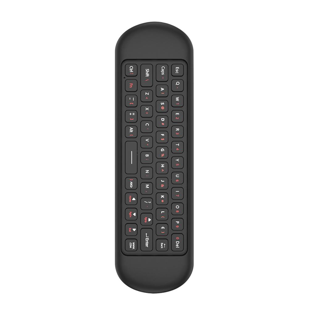 BLE5.2 and 2.4G Fly Mouse Remote Control 6axis Gyroscope Universal Voice Remote Controller for Set-top TV Box
