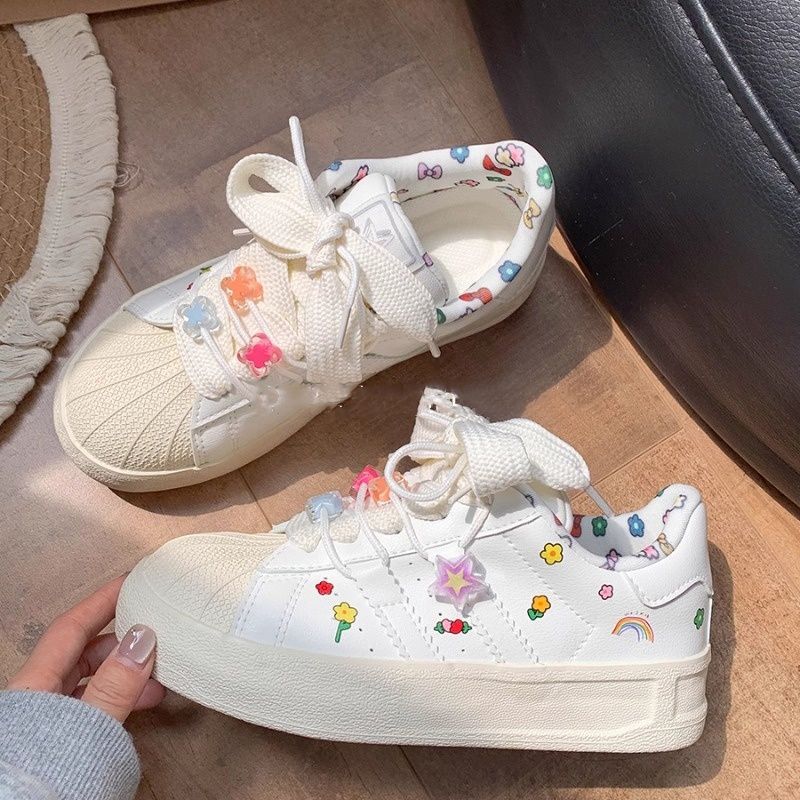 

Niche retro German training shoes women s summer breathable women s shoes little white shoes ins versatile fashion casual board shoes 40 бежевый