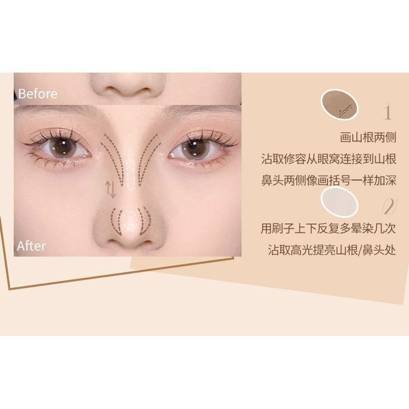 CZEL - 3D Color Correction Highlight & Contour Palette