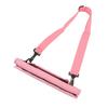 Portable Golf Club Carrier Mini Lightweight Durable Large Capacity Golf Club Carry Bag Pink