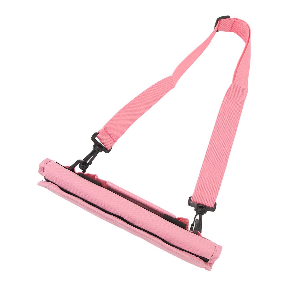 Portable Golf Club Carrier Mini Lightweight Durable Large Capacity Golf Club Carry Bag Pink