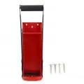 500ML Can Crusher Red Steel Rubber Handle Plastic Bottle Recycling Tool with Opener Steel Bottle Crusher Plastic Bottle Crusher красный