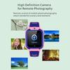1,44'' Smartwatch für Kinder LBS-Tracker SOS-Anruf 2-Wege-Anruf Sprach-Chat Sicherheitszoneneinstellung IP67 Wasserdicht Kinder-Telefonuhr Smartwatch Telefon