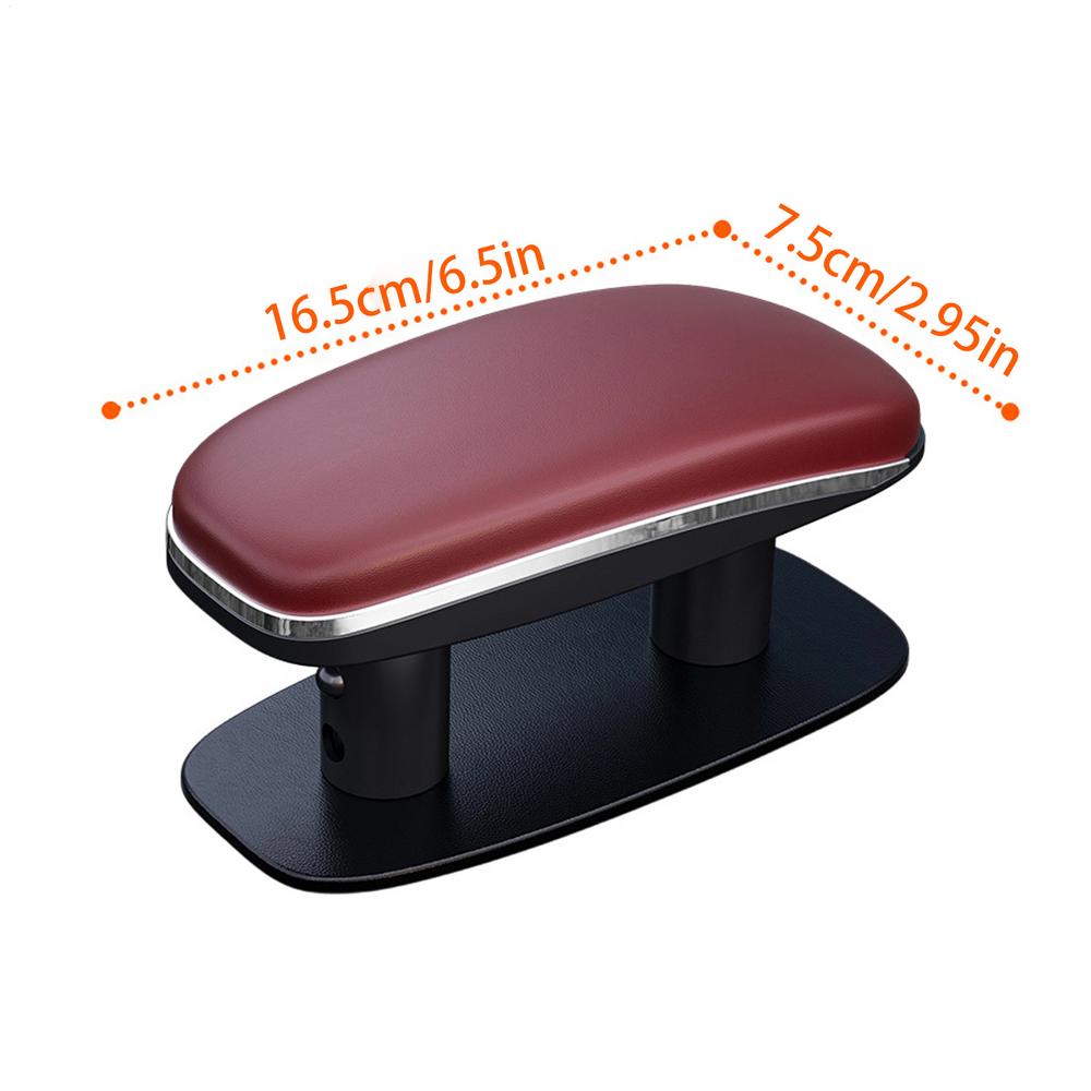

Car Armrest Ergonomic Non-Slip Elbow Support Soft Car Door Armrest Pads For Truck SUV RV Sedan Van Automotive Vehicle Interior