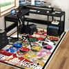 1pc Power Rangers Office Chair Mat - Anime Cartoon Design, Non-Slip Carpet for Home Decor, Suitable for All Seasons, Ideal Gift for Fans.T083