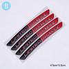 Aluminum LIMITED EDITION Car Wheel Hub Decoration Sticker For Sports Modification Accessories
