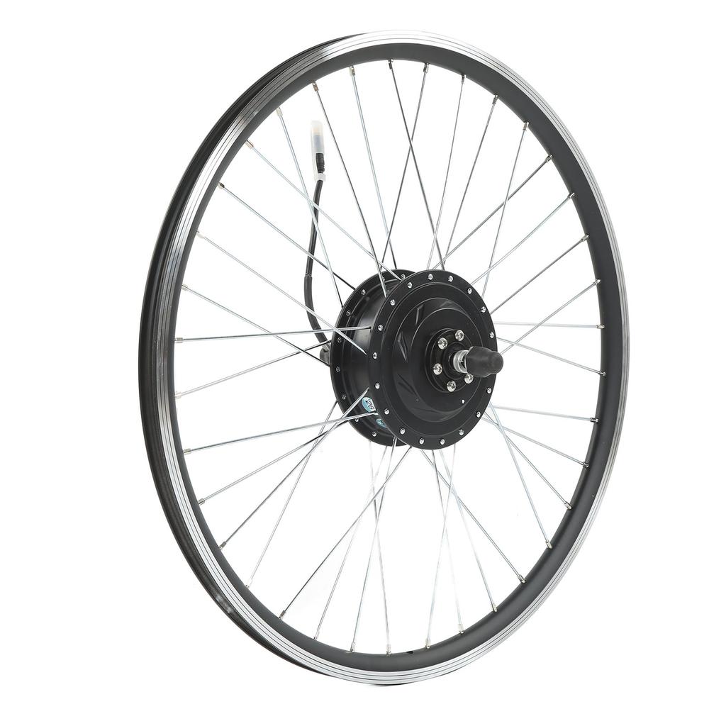 48V 500W Electric Bike Conversion Kit Rear Wheel Cassette Hub Motor Kit with 11A Controller and LCD3 Panel 24inch