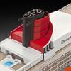 German Revell 1/700 Scale Luxury Cruise Ship Queen Mary 2 Plastic Model 05231