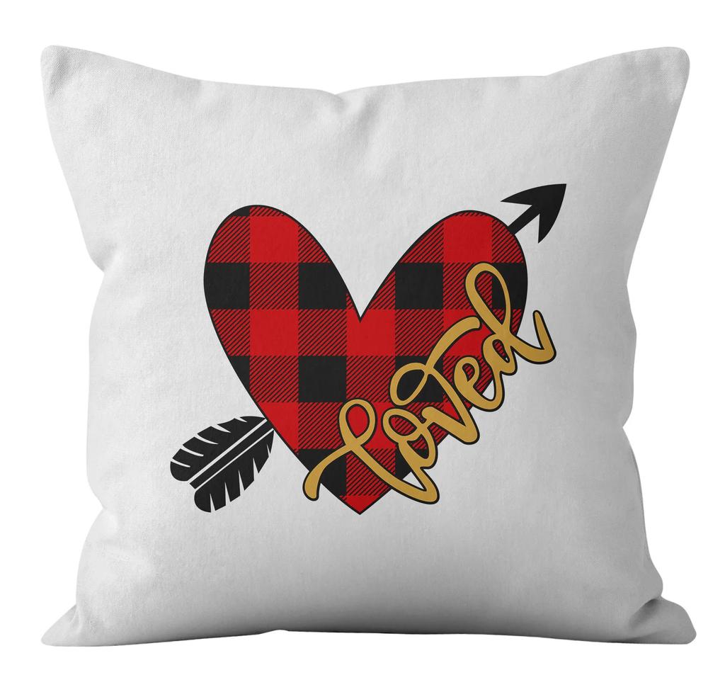 Home Decoration New Valentine'S Day Pillowcase Holiday House Gift Cojines Decorativos Para Sof Poszewki Na Poduszki