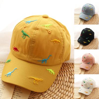 Unisex Toddler Kids Plain Cotton Adjustable Low Profile Baseball Cap Hat Peaked Cap